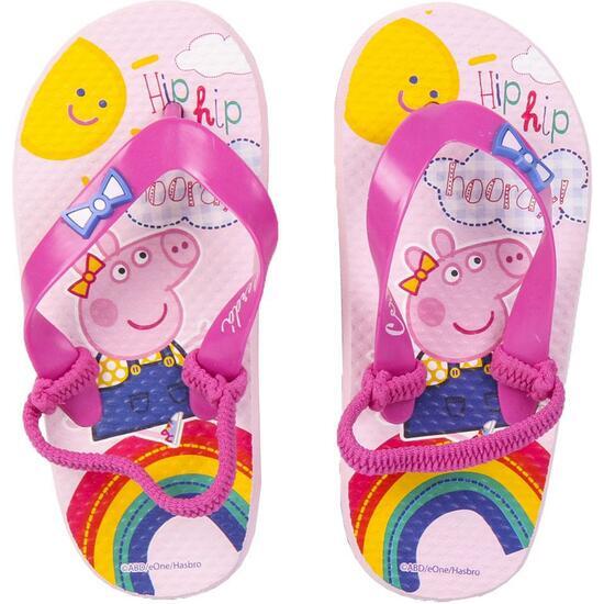 CHANCLAS PREMIUM PEPPA PIG PINK image 0