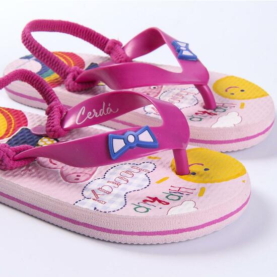 CHANCLAS PREMIUM PEPPA PIG PINK image 3