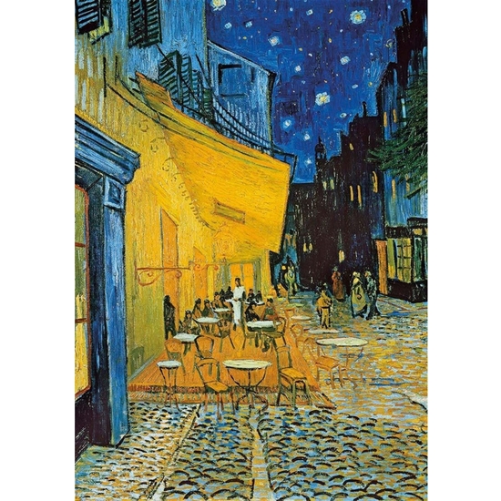 PUZZLE EDUCA DOBLE 2X1000 PZAS VAN GOGH image 2