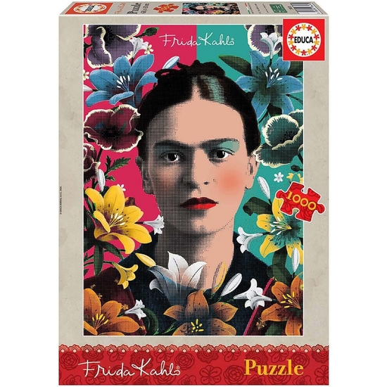 PUZZLE EDUCA 1000 PZAS FRIDA KAHLO image 0