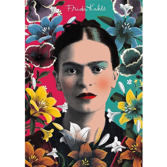 PUZZLE EDUCA 1000 PZAS FRIDA KAHLO image 1