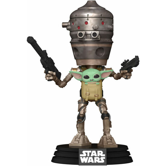 SET FIGURA POP & TEE STAR WARS IG-11 WITH THE CHILD EXCLUSIVE image 2