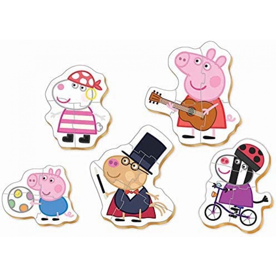 PEPPA PIG BABY PUZZLES 5 EN 1  image 1