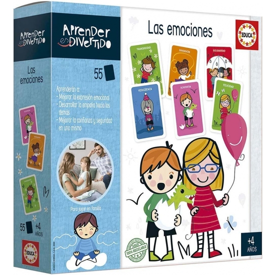 JUEGO EDUCA APRENDER ES DIVER EMOCIONES image 0