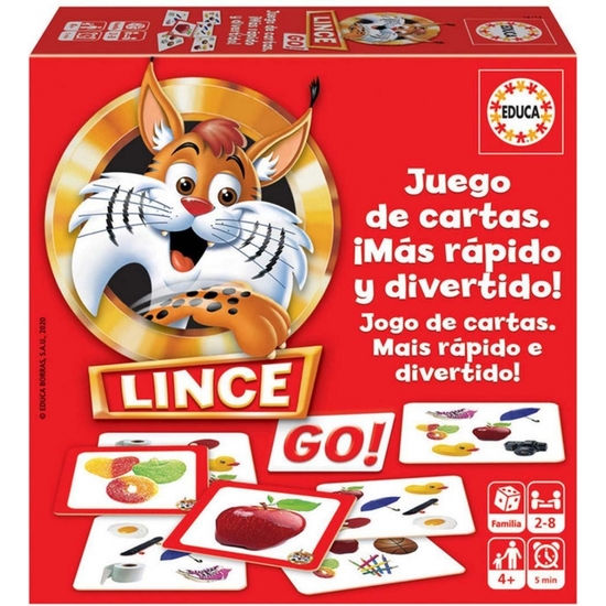 LINCE JUEGO DE CARTAS LINCE GO image 0