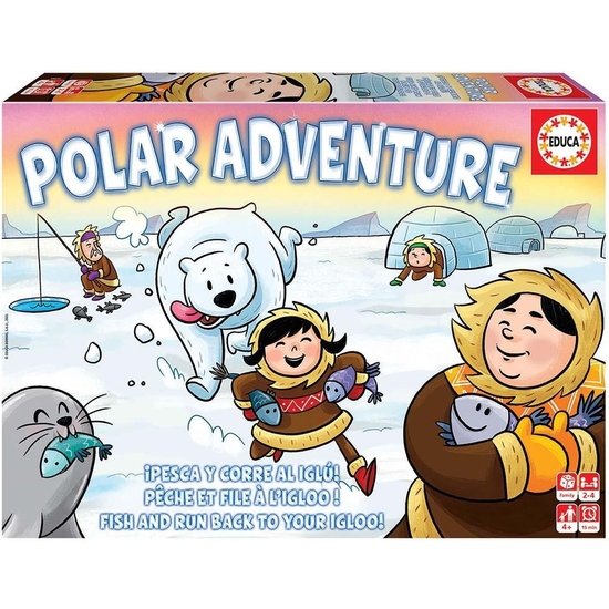 JUEGO POLAR ADVENTURE + 4 AÑOS image 0