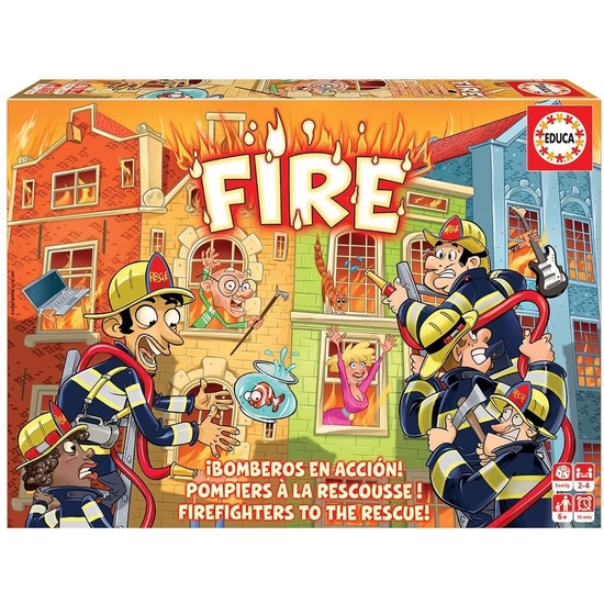 JUEGO FIRE ¡¡ BOMBEROS + 6 AÑOS image 0