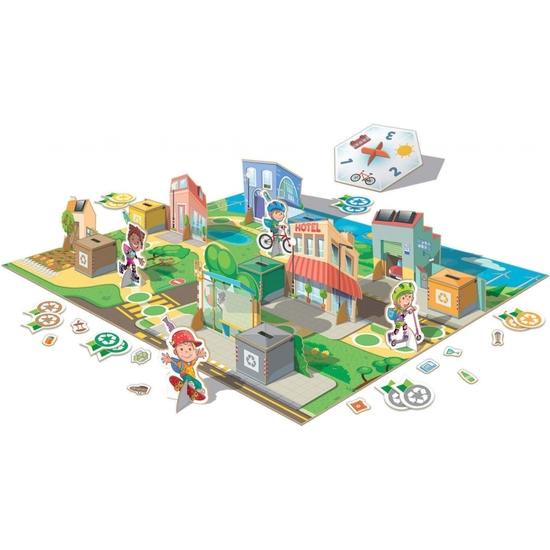 JUEGO RE-CICLE APRENDE A RECICLAR+4AÑOS image 1