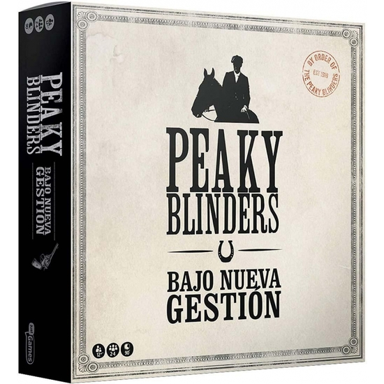 JUEGO PEAKY BLINDERS +12 AÑOS image 0