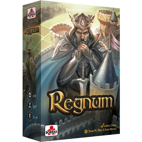 REGNUM JUEGO CARTAS EDUCA +8 AÑOS image 0