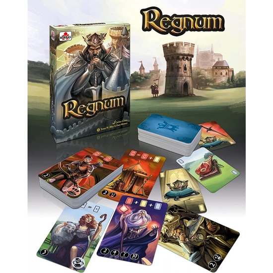 REGNUM JUEGO CARTAS EDUCA +8 AÑOS image 1