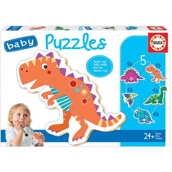 BABY PUZZLE DINOSAURIOS image 0