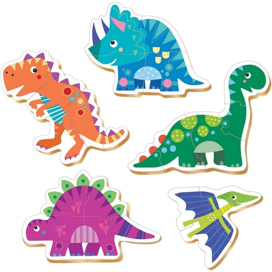 BABY PUZZLE DINOSAURIOS image 1