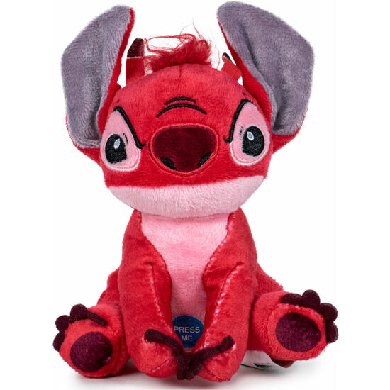 PELUCHE LEROY DISNEY SONIDO 10CM image 0