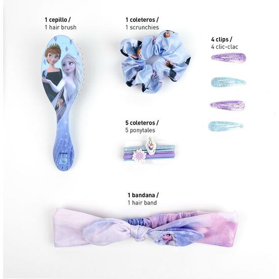 SET DE BELLEZA NECESER FROZEN II MULTICOLOR image 2