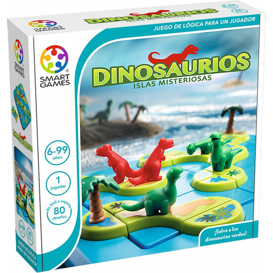 JUEGO DINOSAURIOS: ISLAS MISTERIOSAS image 0