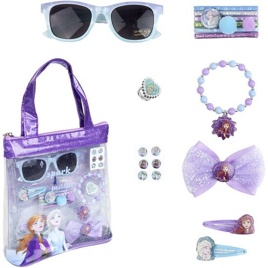 SET DE BELLEZA NECESER FROZEN II MULTICOLOR image 0