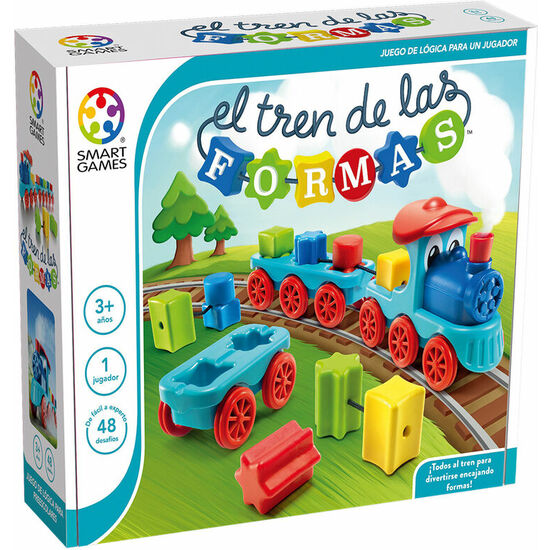 JUEGO EL TREN DE LAS FORMAS image 0