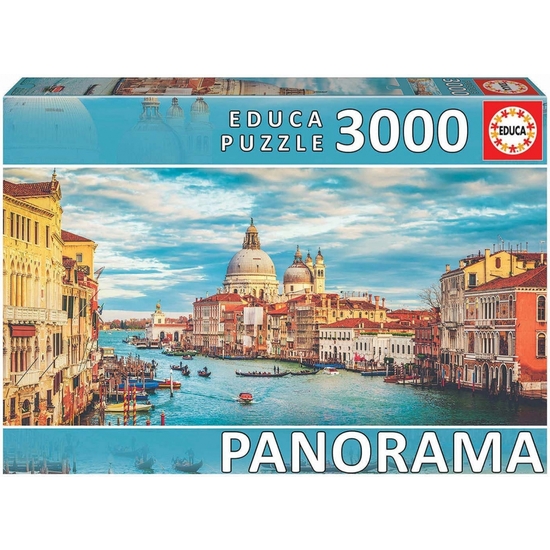 PUZZLE EDUCA 3000 PANORAMA VENECIA image 0