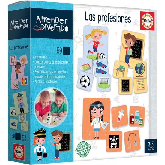 JUEGO EDUCA APRENDER DIVER PROFESIONES image 0