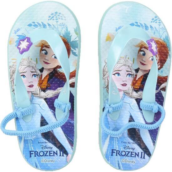 CHANCLAS PREMIUM FROZEN II BLUE image 0