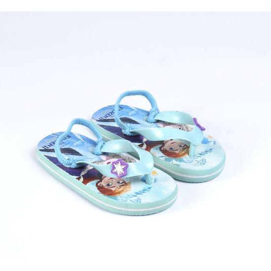 CHANCLAS PREMIUM FROZEN II BLUE image 1