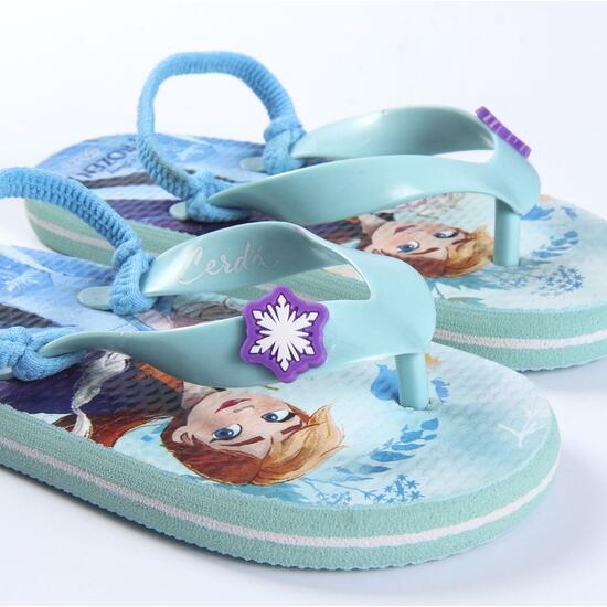 CHANCLAS PREMIUM FROZEN II BLUE image 3