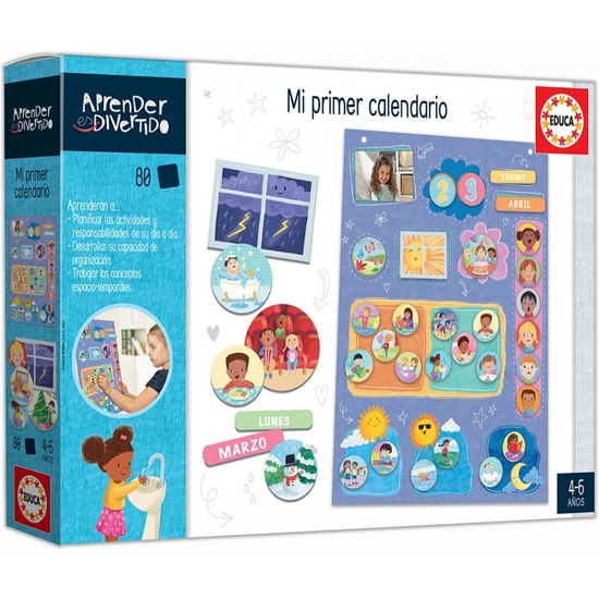 JUEGO EDUCA APRENDER DIVER CALENDARIO image 0