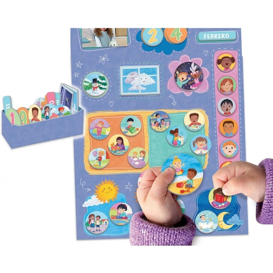 JUEGO EDUCA APRENDER DIVER CALENDARIO image 1