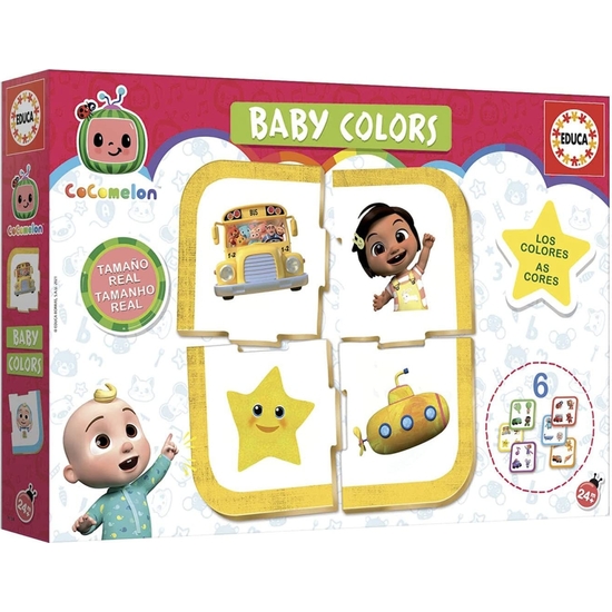 COCOMELON JUEGO EDUCATIVO BABY COLORS image 0