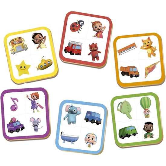 COCOMELON JUEGO EDUCATIVO BABY COLORS image 1