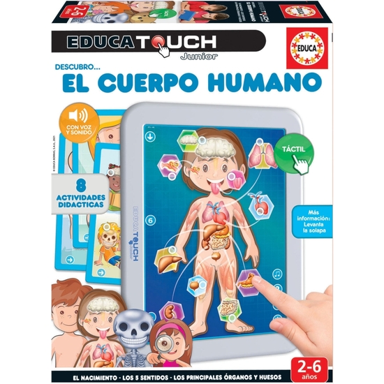 EDUCA TOUCH JR EL CUERPO HUMANO image 0