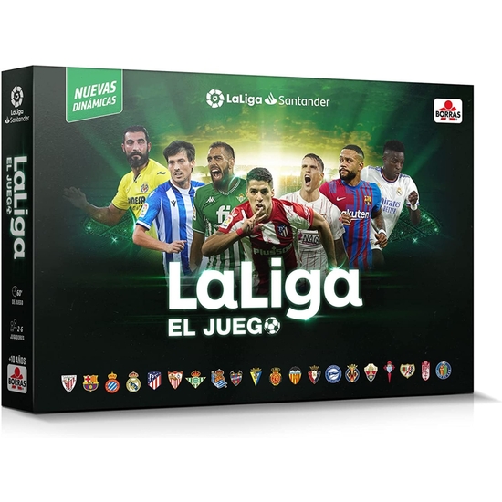 JUEGO DE MESA LA LIGA 2021/22 BORRÁS image 0