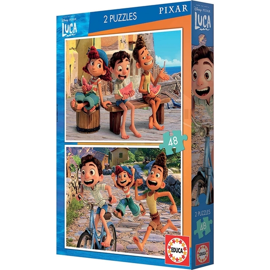 LUCA DISNEY PUZZLE 2X48 PZAS image 0