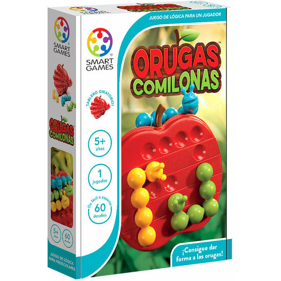 JUEGO ORUGAS COMILONAS image 0