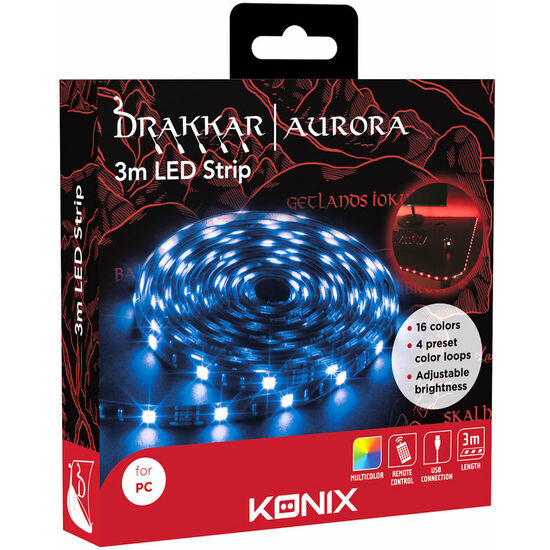 LUCES LED DRAKKAR AURORA 3M image 0