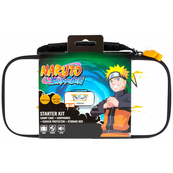 STARTER KIT NINTENDO SWITCH NARUTO image 0