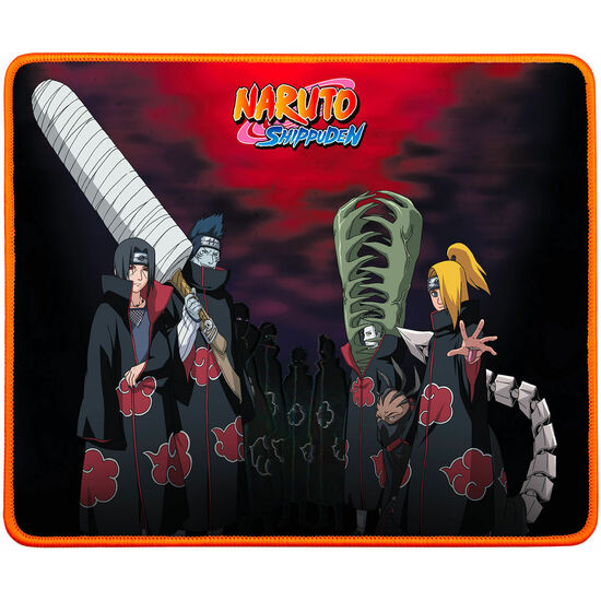 ALFOMBRILLA RATON AKATSUKI NARUTO image 0