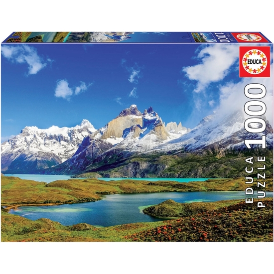 PUZZLE EDUCA 1000 PZAS PAINE PATAGONIA image 0