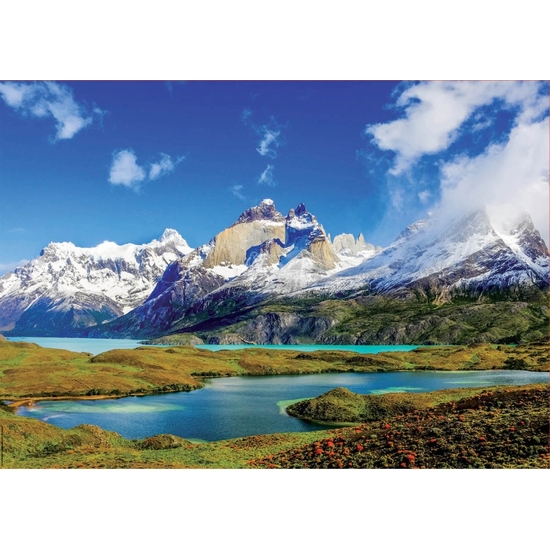 PUZZLE EDUCA 1000 PZAS PAINE PATAGONIA image 1