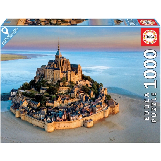 PUZZLE EDUCA 1000 PZAS MONT SAINT MICHEL image 0