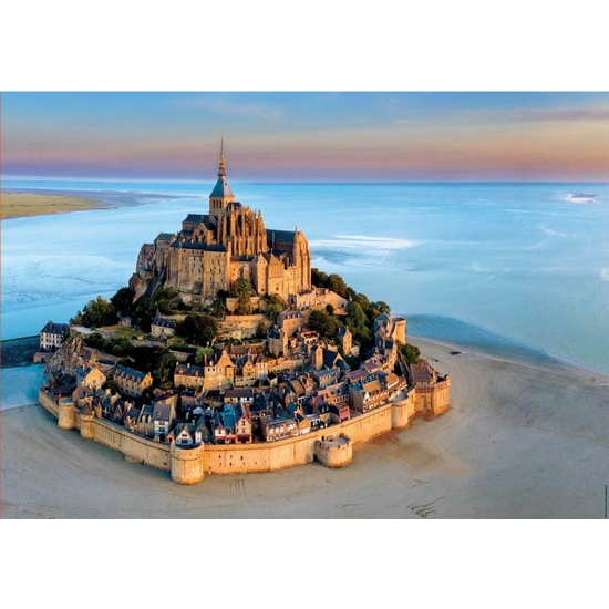 PUZZLE EDUCA 1000 PZAS MONT SAINT MICHEL image 1