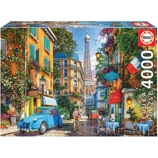 PUZZLE EDUCA 4000 CALLES PARIS image 0