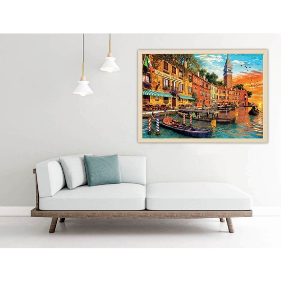 PUZZLE EDUCA 6000 PUESTA SOL VENECIA image 2