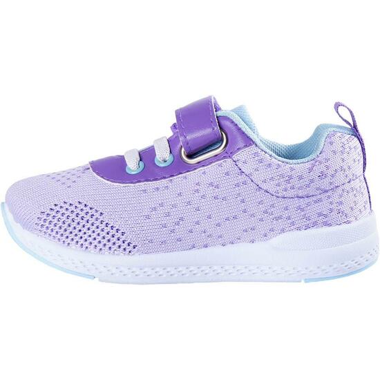 DEPORTIVA SUELA PVC TEJIDA FROZEN II LILAC image 1