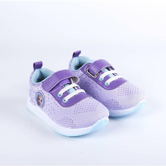 DEPORTIVA SUELA PVC TEJIDA FROZEN II LILAC image 2