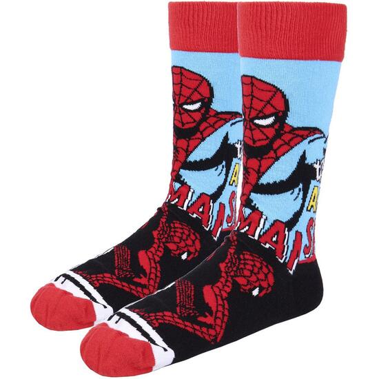 PACK CALCETINES 3 PIEZAS MARVEL SIN COLOR image 4