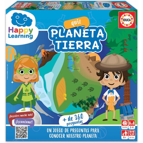 HAPPY LEARNING PLANETA TIERRA image 0