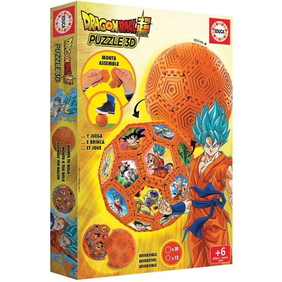 DRAGON BALL PUZZLE 3D. CREAR Y JUGAR image 0