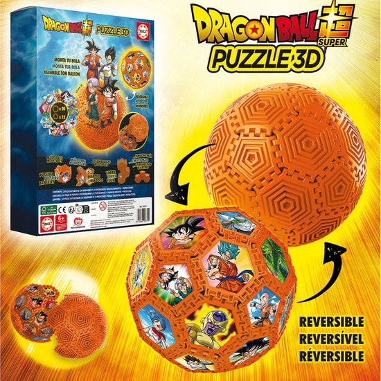 DRAGON BALL PUZZLE 3D. CREAR Y JUGAR image 1